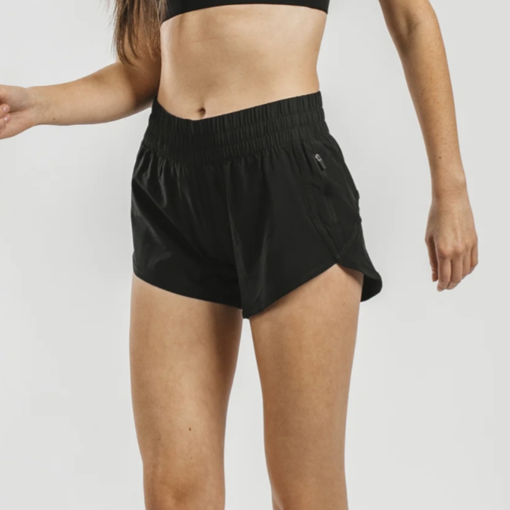 Barbell Apparel Sunrise running shorts NWT